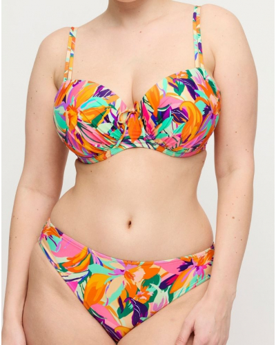 Soutien-gorge de bain balconnet coque Prima Donna Bain Varadeo (Bright Tropics)