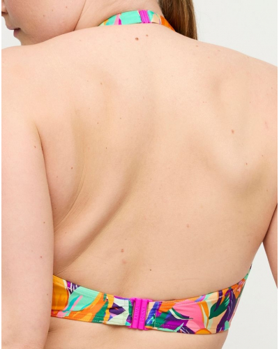 Prima Donna Swim Varadeo Heart-Shaped Padded Bikini Top (Bright Tropics)