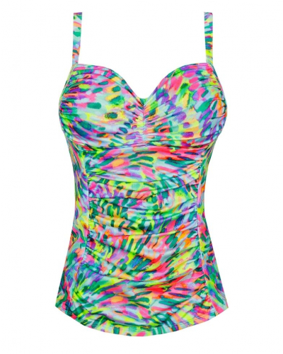 Tankini entallado Prima Donna Swim Douala (Impressionist Summer)