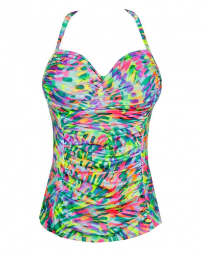 Tankini entallado Prima Donna Swim Douala (Impressionist Summer)