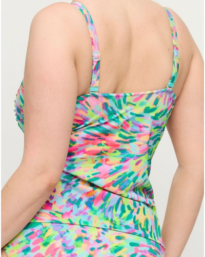 Prima Donna Swim Douala Full cup tankini (Impressionist Summer)