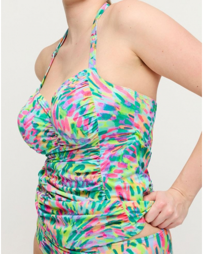 Prima Donna Swim Douala Full cup tankini (Impressionist Summer)