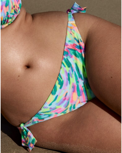 Brazilian bikini bottom Prima Donna Swim Douala (Impressionist Summer)
