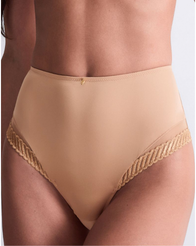Braga cintura alta Aubade Sheer Emotion (Sand)