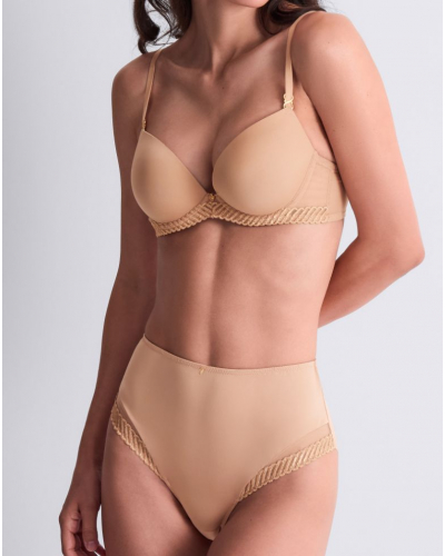 High waist briefs Aubade Sheer Emotion (Sand)