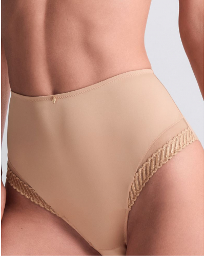 High waist briefs Aubade Sheer Emotion (Sand)
