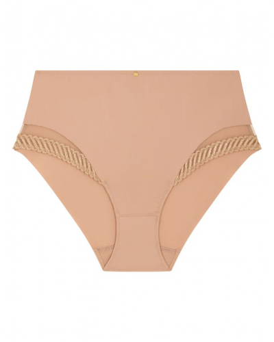 High waist briefs Aubade Sheer Emotion (Sand)