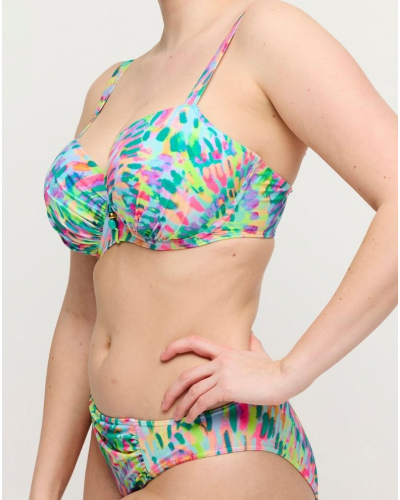 Braguita de baño estilo brasileño Prima Donna Swim Douala (Impressionist Summer)