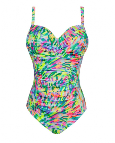 Bañador de una pieza con sujeción total Prima Donna Swim Douala (Impressionist Summer)