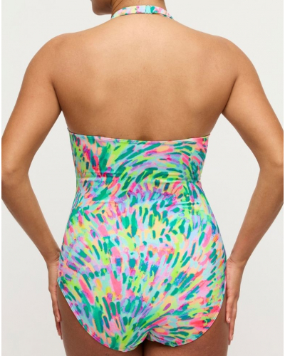 Maillot de bain une pièce emboîtant Prima Donna Swim Douala (Impressionist Summer)