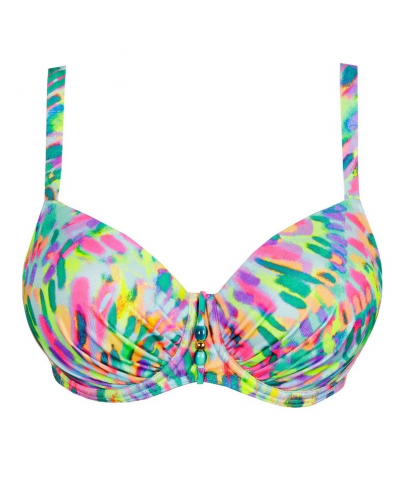 Soutien-gorge de bain balconnet coque Prima Donna Bain Douala (Impressionist Summer)