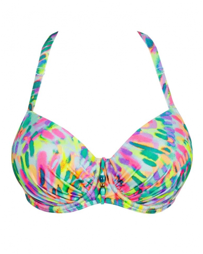 Prima Donna Bain Douala Padded Balcony Bikini Top (Impressionist Summer)