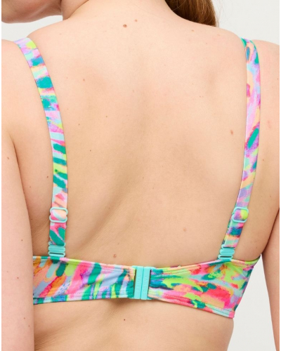 Prima Donna Bain Douala Padded Balcony Bikini Top (Impressionist Summer)