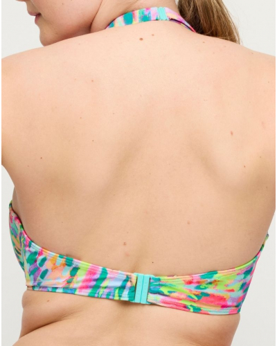 Sujetador de bikini balconette con copas Prima Donna Bain Douala (Impressionist Summer)