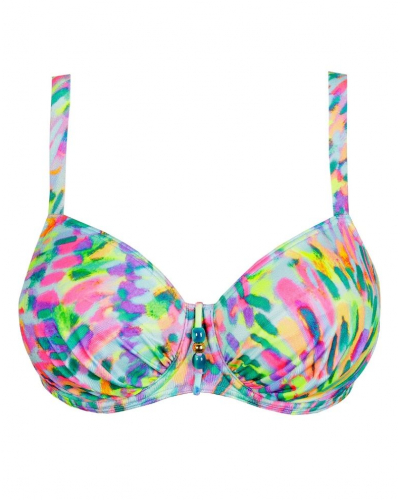 Soutien-gorge de bain emboitant Prima Donna Swim Douala (Impressionist Summer)