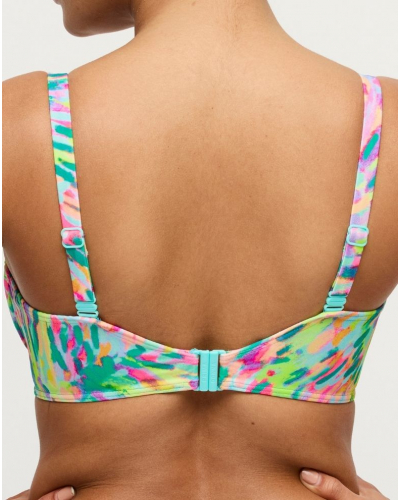 Soutien-gorge de bain emboitant Prima Donna Swim Douala (Impressionist Summer)