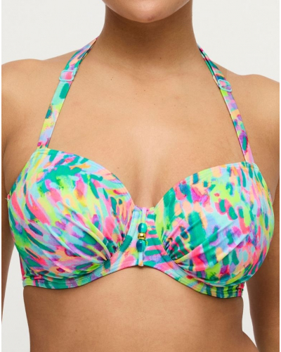 Prima Donna Swim Douala Full-Cup Bikini Top (Impressionist Summer)