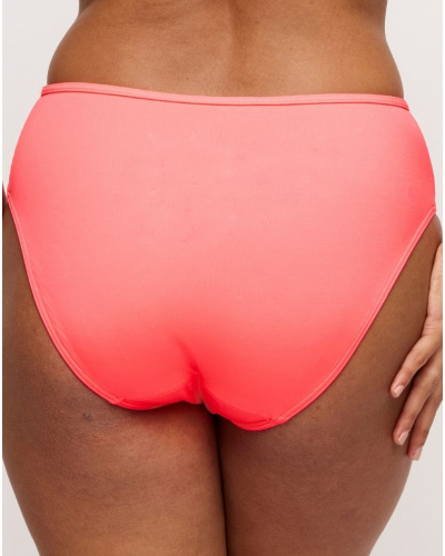 Prima Donna Swim Rivas High-Waist Bikini Bottom (Neon Fiesta)