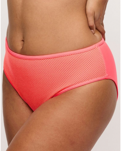 Prima Donna Swim Rivas High-Waist Bikini Bottom (Neon Fiesta)