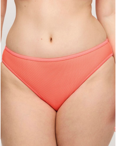 Slip de bain brésilien Prima Donna Swim Rivas (Neon Fiesta)