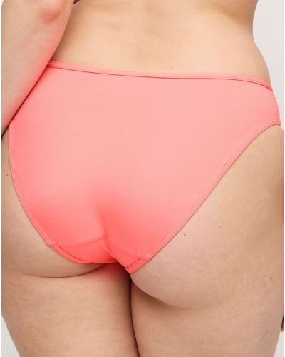 Braguita de bikini brasileña Prima Donna Swim Rivas (Neon Fiesta)