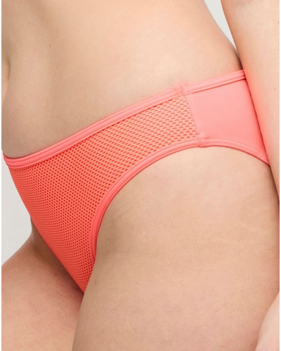 Prima Donna Swim Rivas Brazilian Bikini Bottom (Neon Fiesta)