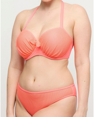 Prima Donna Swim Rivas Brazilian Bikini Bottom (Neon Fiesta)