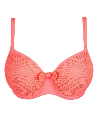 Sujetador de bikini balconette con foam Prima Donna Swim Rivas (Neon Fiesta)