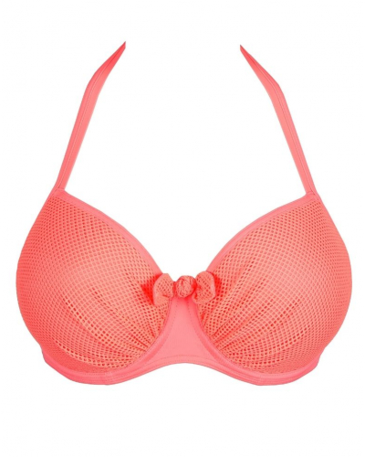 Sujetador de bikini balconette con foam Prima Donna Swim Rivas (Neon Fiesta)
