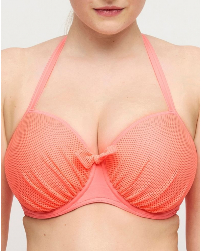 Sujetador de bikini balconette con foam Prima Donna Swim Rivas (Neon Fiesta)