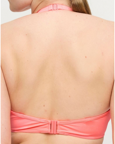 Prima Donna Swim Rivas Padded Balcony Bikini Top (Neon Fiesta)