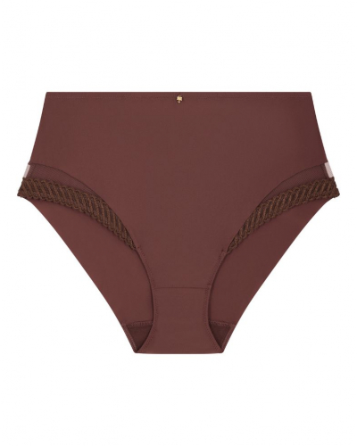 High waist briefs Aubade Sheer Emotion (Sepia)