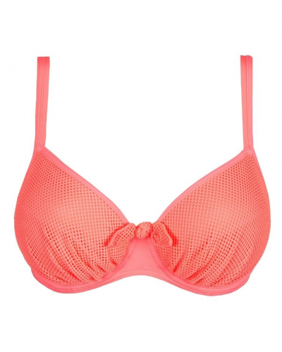 Prima Donna Swim Rivas Full Cup Bikini Top (Neon Fiesta)