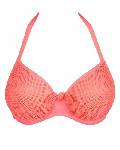 Prima Donna Swim Rivas Full Cup Bikini Top (Neon Fiesta)