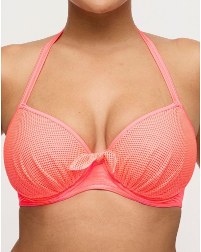 Prima Donna Swim Rivas Full Cup Bikini Top (Neon Fiesta)