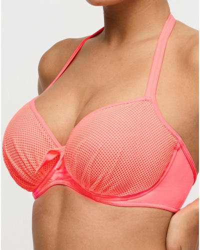 Sujetador de bikini emboîtant Prima Donna Swim Rivas (Neon Fiesta)