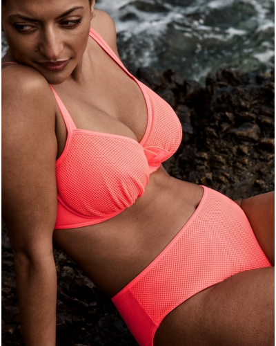 Sujetador de bikini emboîtant Prima Donna Swim Rivas (Neon Fiesta)