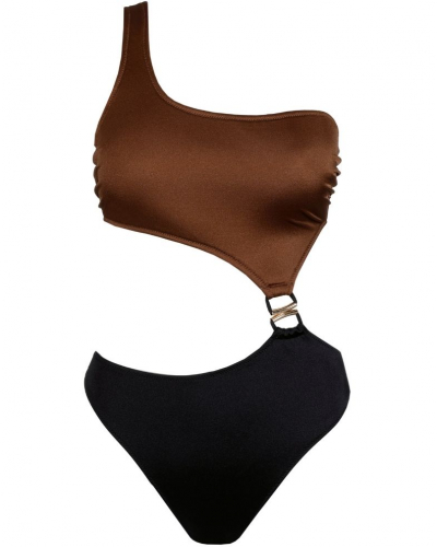 Maillot de bain une pièce Marie Jo Bain Hello sunset (Sepia)
