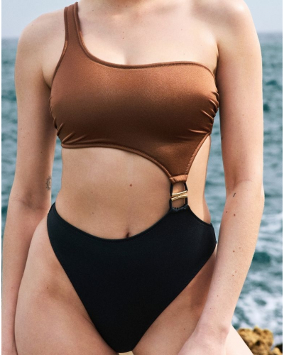 Maillot de bain une pièce Marie Jo Bain Hello sunset (Sepia)