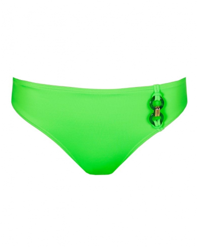 Prima Donna Swim Pilon Brazilian Bikini Bottom (Neon Lime)