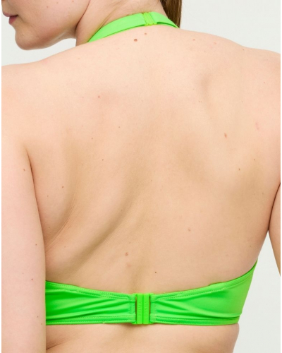 Sujetador de bikini balconette con foam Prima Donna Swim Pilon (Neon Lime)