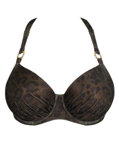 Soutien-gorge de bain balconnet coque Prima Donna Swim Ratjada (Jungle Jaguar)