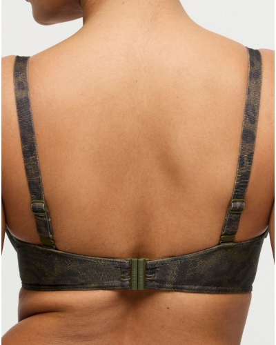 Soutien-gorge de bain balconnet coque Prima Donna Swim Ratjada (Jungle Jaguar)