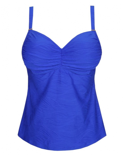 Tankini con copa completa Prima Donna Swim Mantas (Electric Blue)