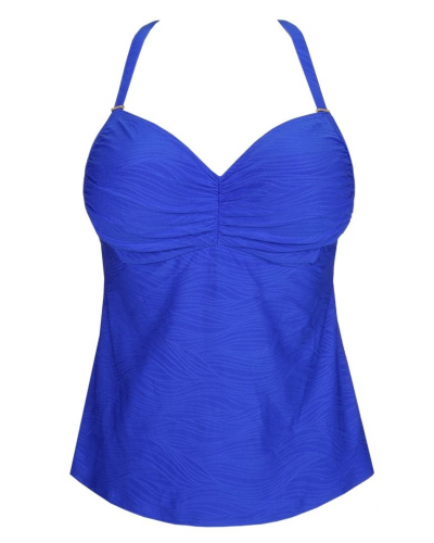 Tankini emboitant Prima Donna Swim Mantas (Electric Blue)