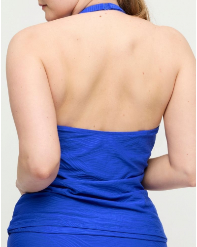 Tankini con copa completa Prima Donna Swim Mantas (Electric Blue)