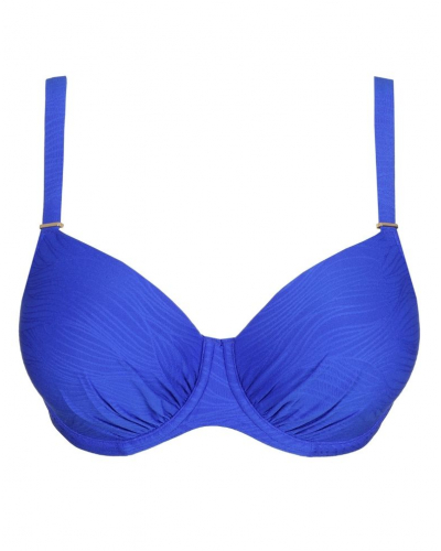Prima Donna Swim Mantas Padded Balconette Bikini Top (Electric Blue)
