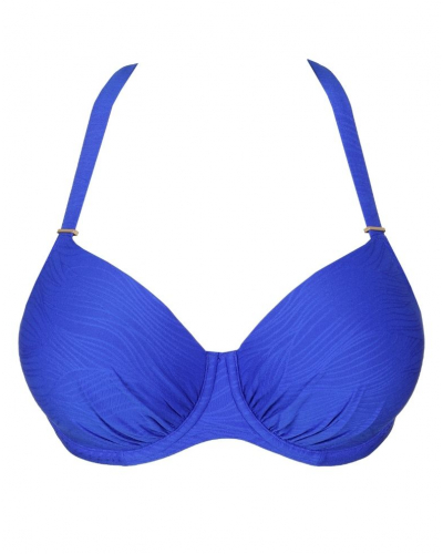 Prima Donna Swim Mantas Padded Balconette Bikini Top (Electric Blue)
