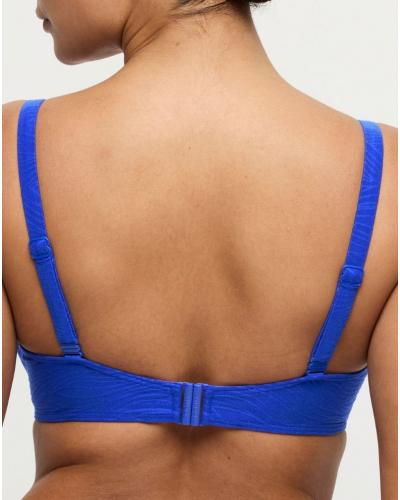 Sujetador de bikini balconette con foam Prima Donna Swim Mantas (Electric Blue)