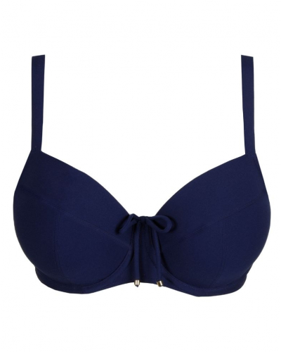 Sujetador de bikini balconette con foam Prima Donna Swim Aswan (Water Blue)